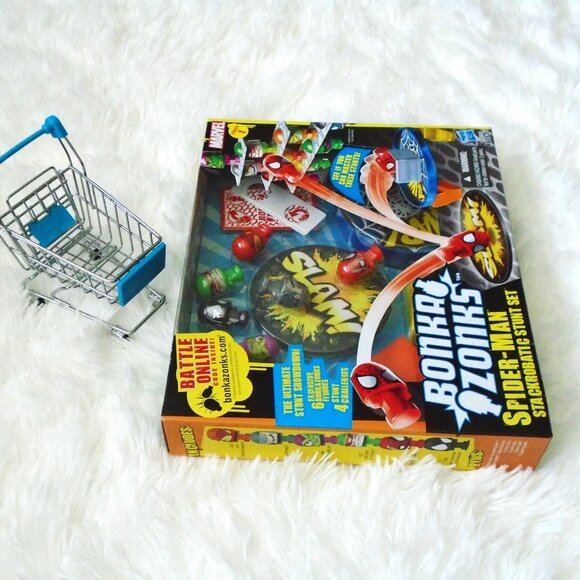 Spider-Man Bonka Zonks Stackrobatic Stunt Set Series 1 - Picture 7 of 8